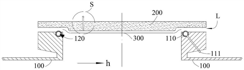 Sight glass device