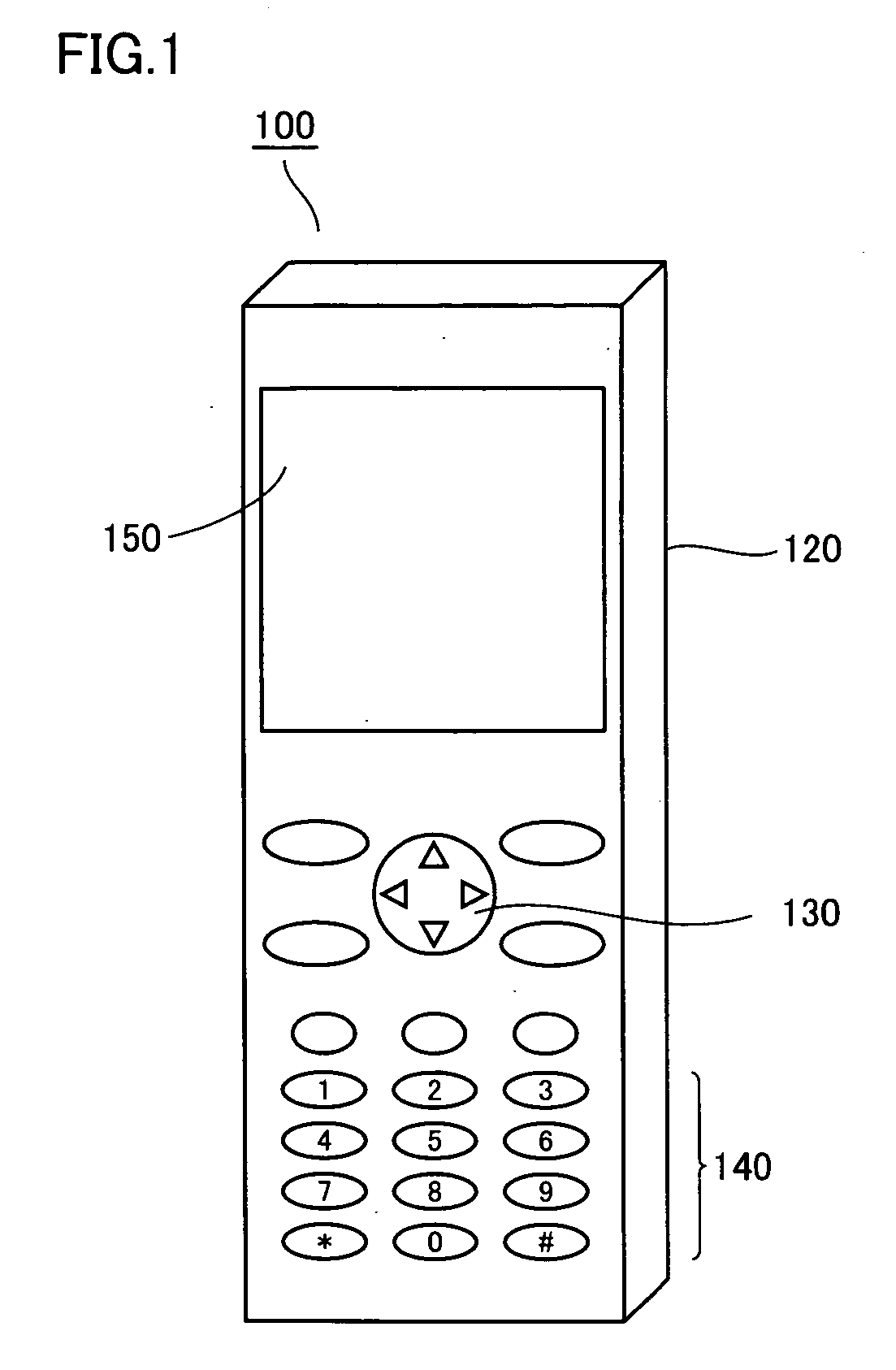 Portable information apparatus, character display method in portable information apparatus, and program product for implementing the method