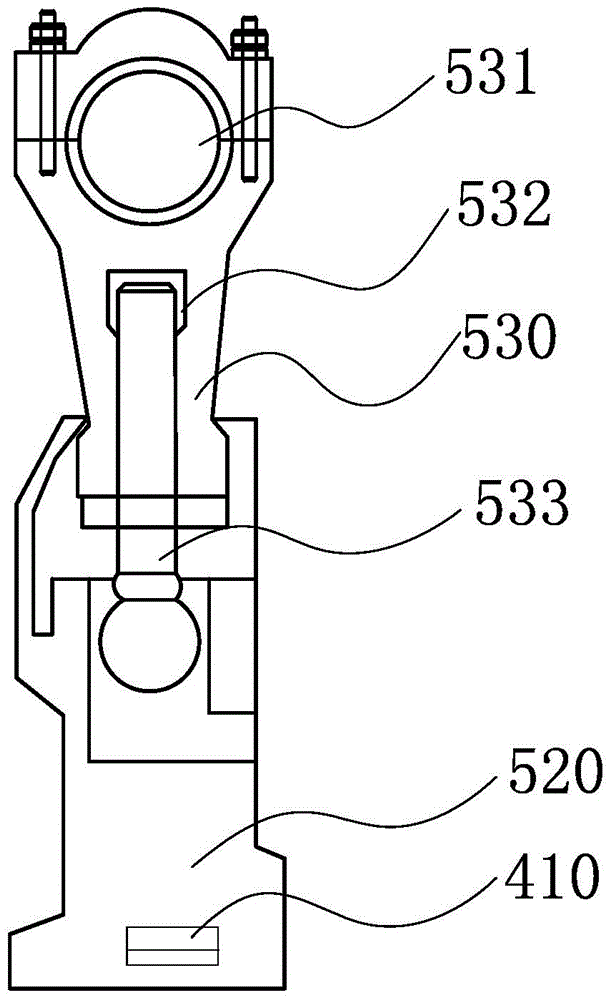 Tiltable press