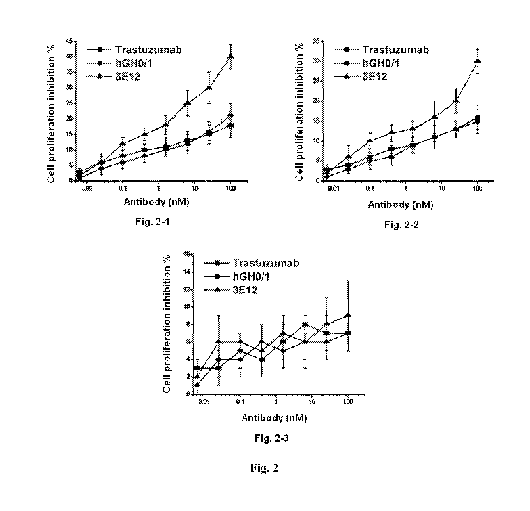 Fully humanized Anti-her2 antibody, preparation method and use thereof