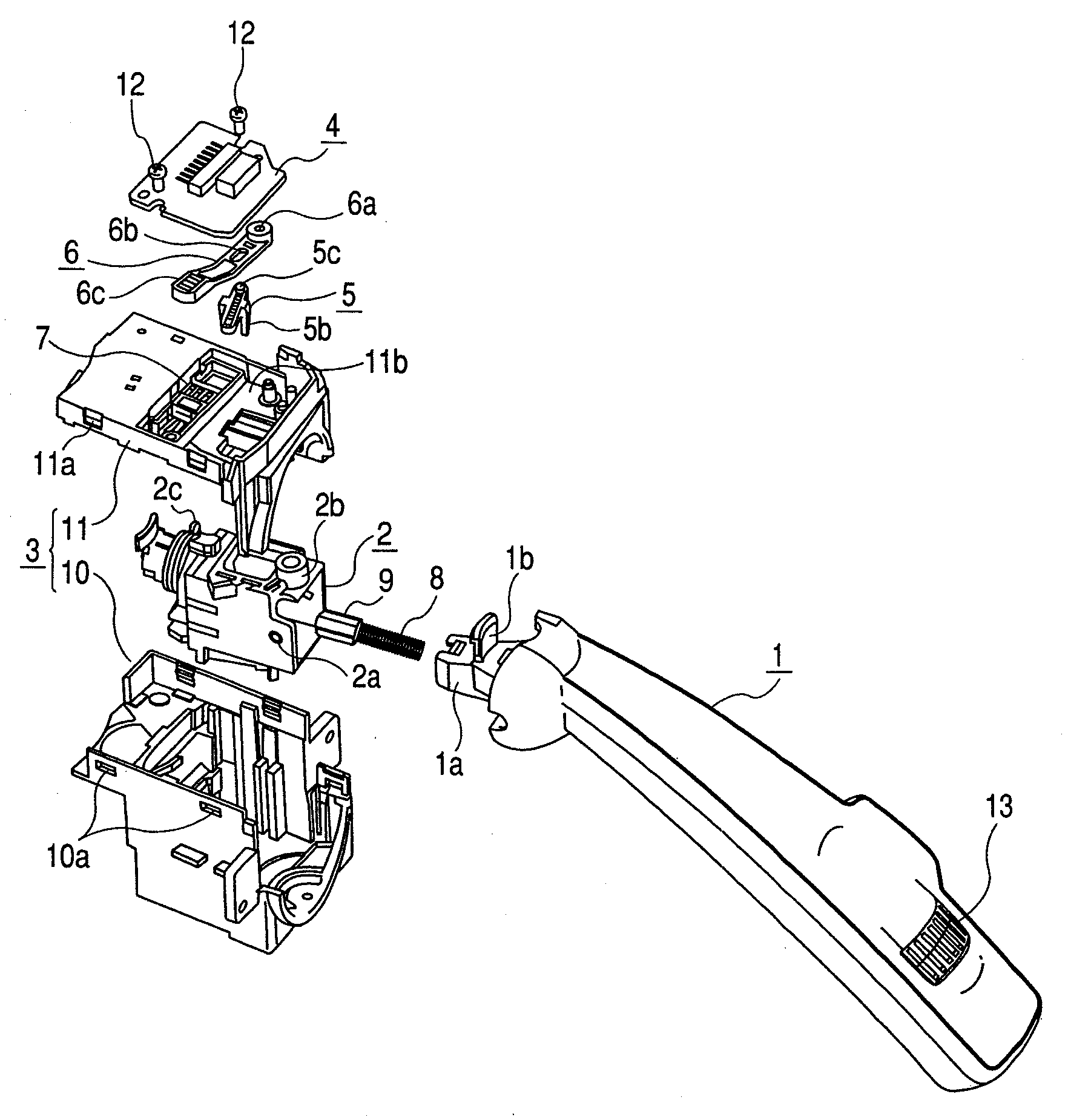 Switch stalk device