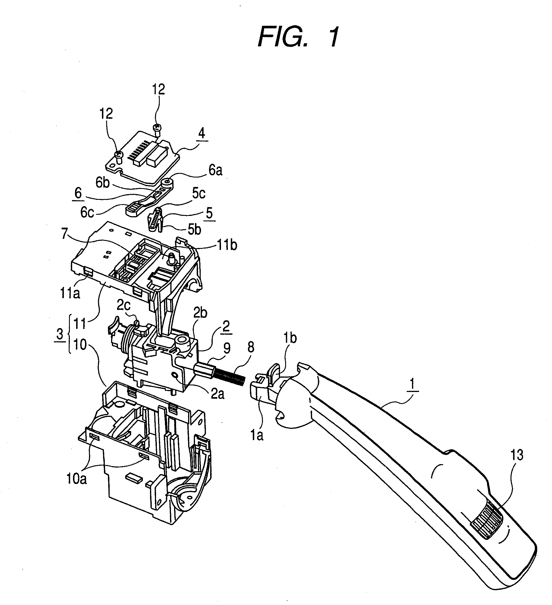 Switch stalk device