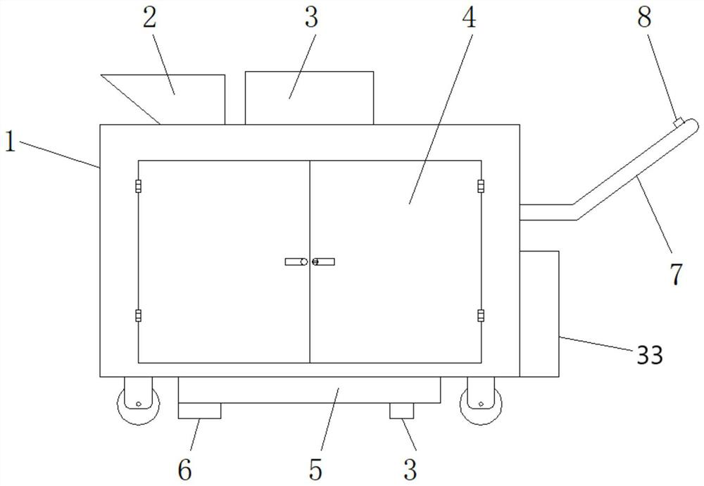 A Precise Laying Device for Building Pavement Curbstones That Can Avoid Misalignment