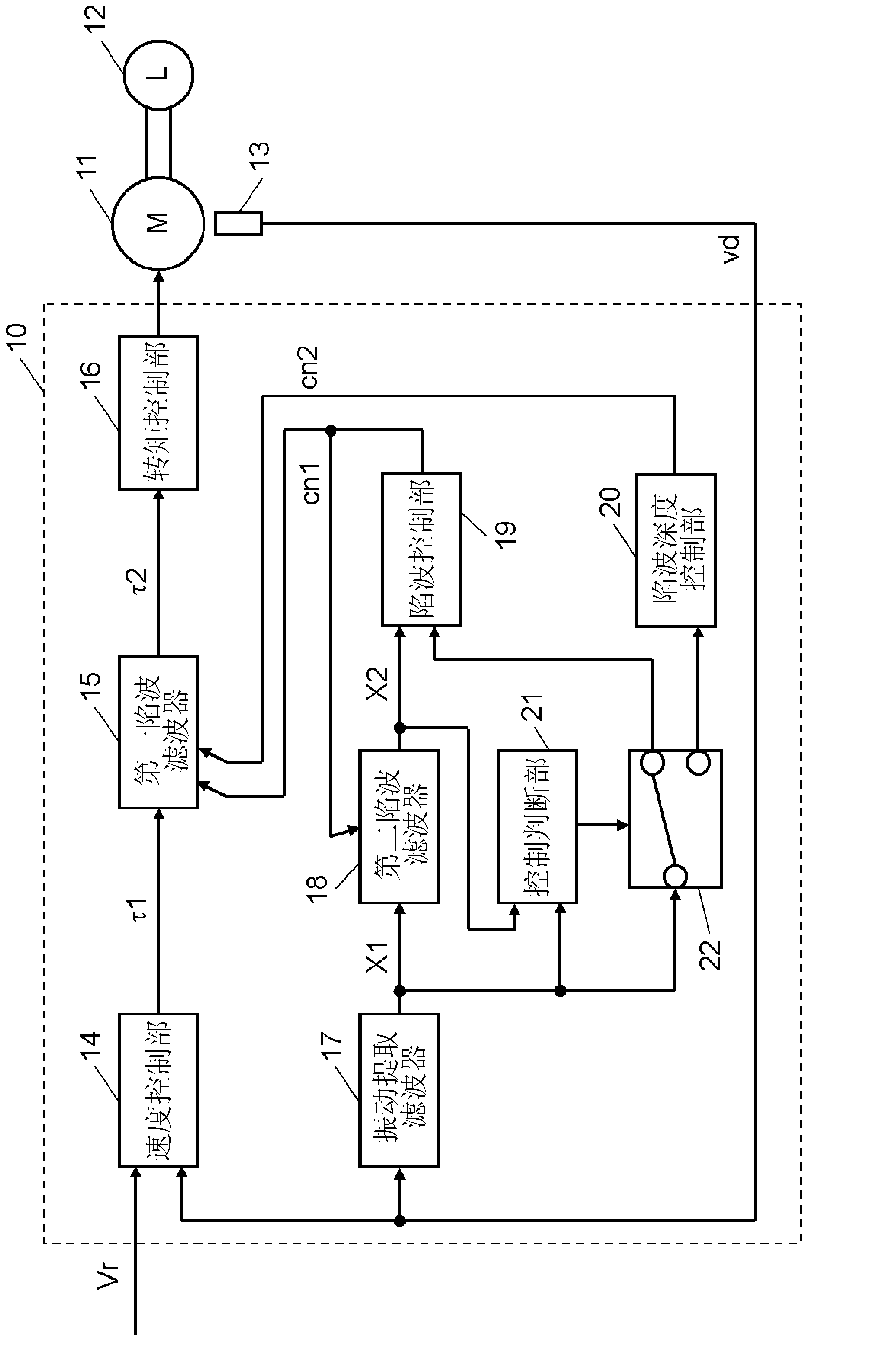 Motor control apparatus