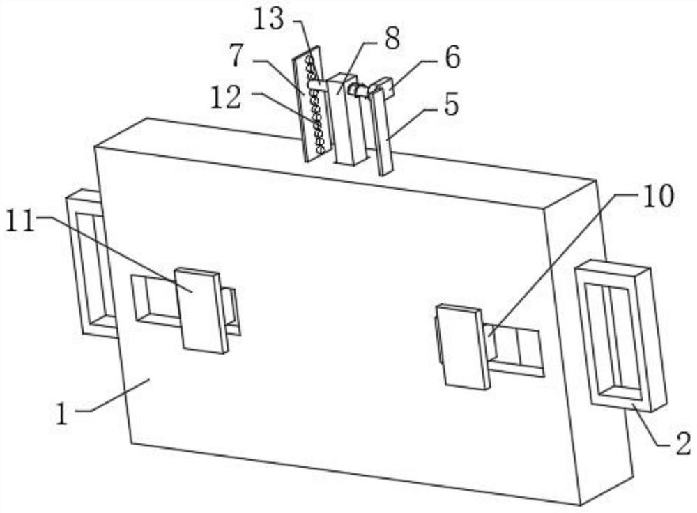 Comfortable eye fatigue relieving device for ophthalmology department