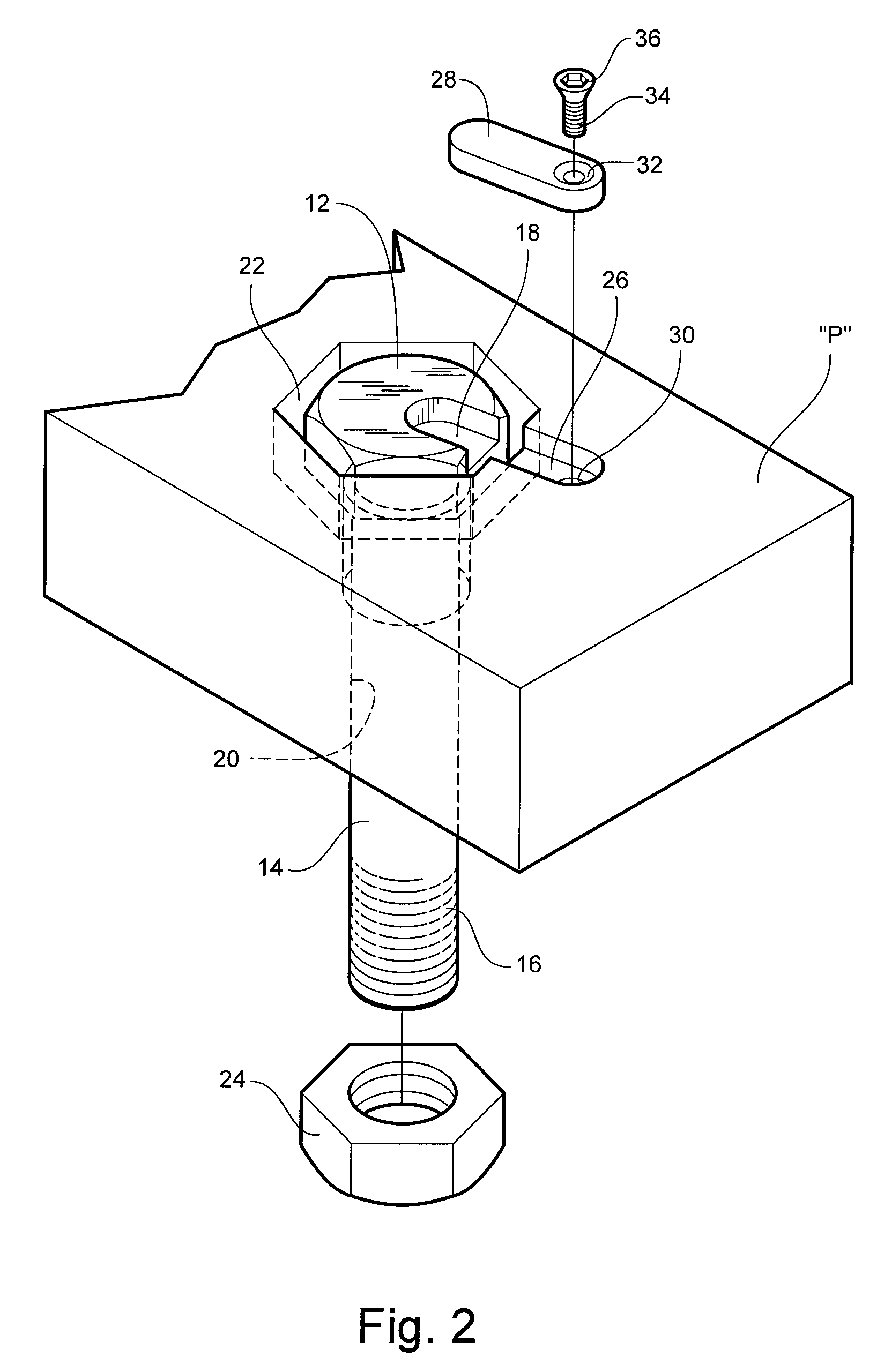 Fastener system, fastener system article, and method