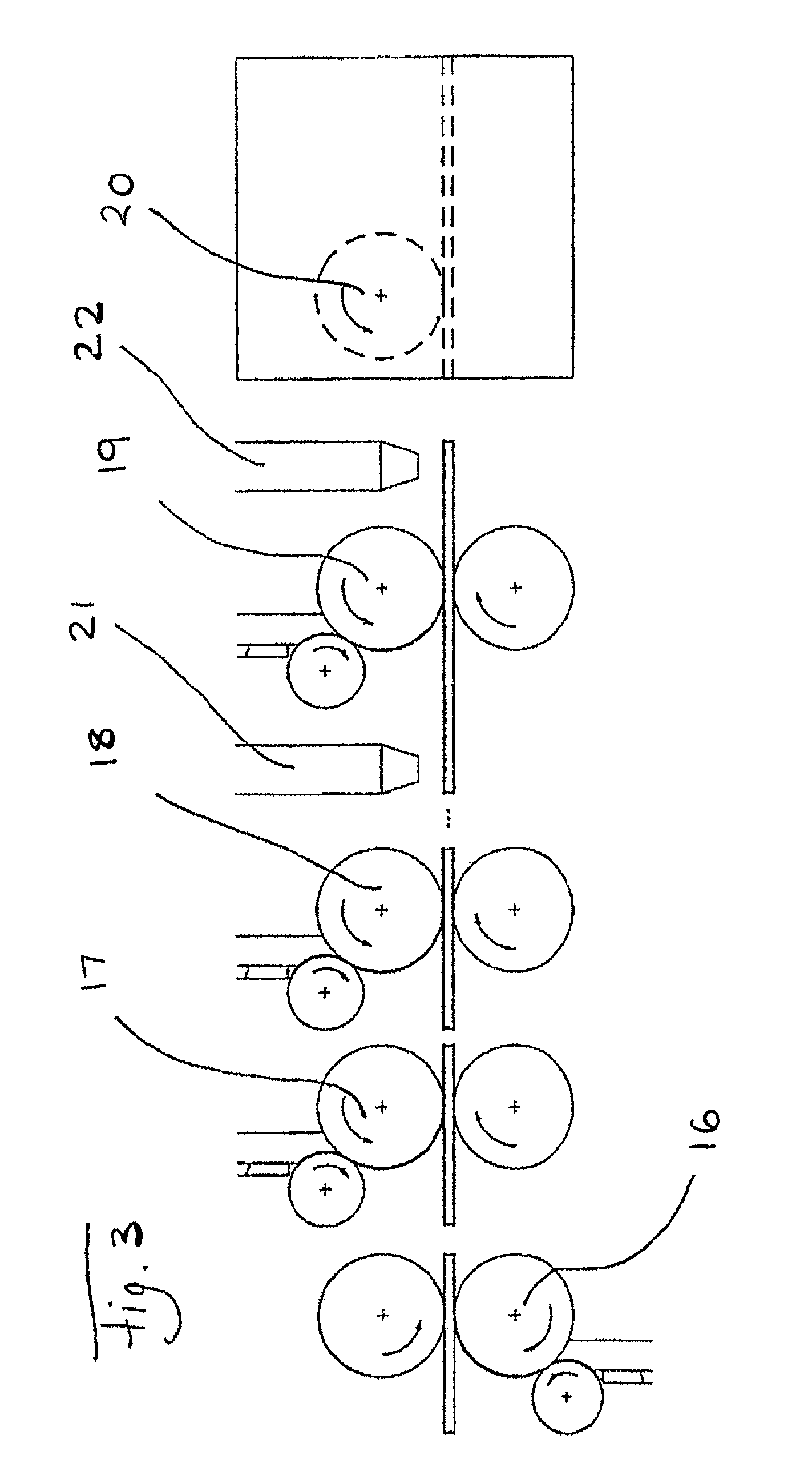 Building board and method for production