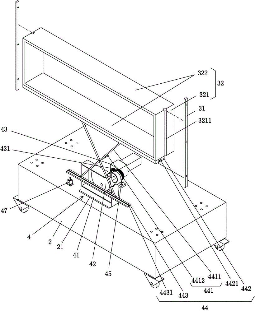 Multifunctional display cabinet