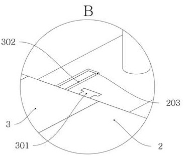 Casting device with auxiliary bubble elimination function based on precision part casting process