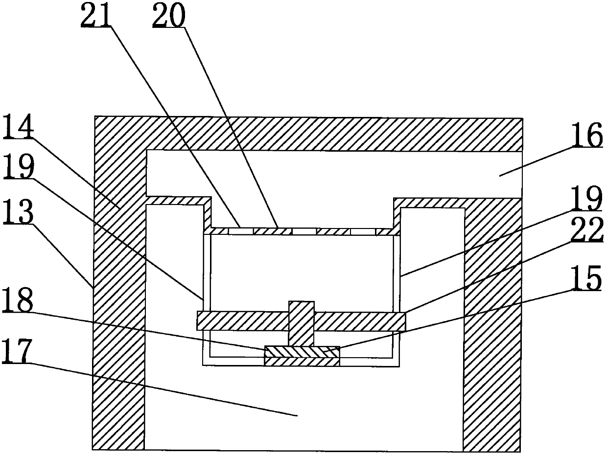 Multiple-effect cyclic organic solvent recovery concentrator