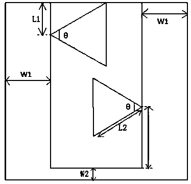 Spoof surface plasmon transmission line based on Delta Stubs structure