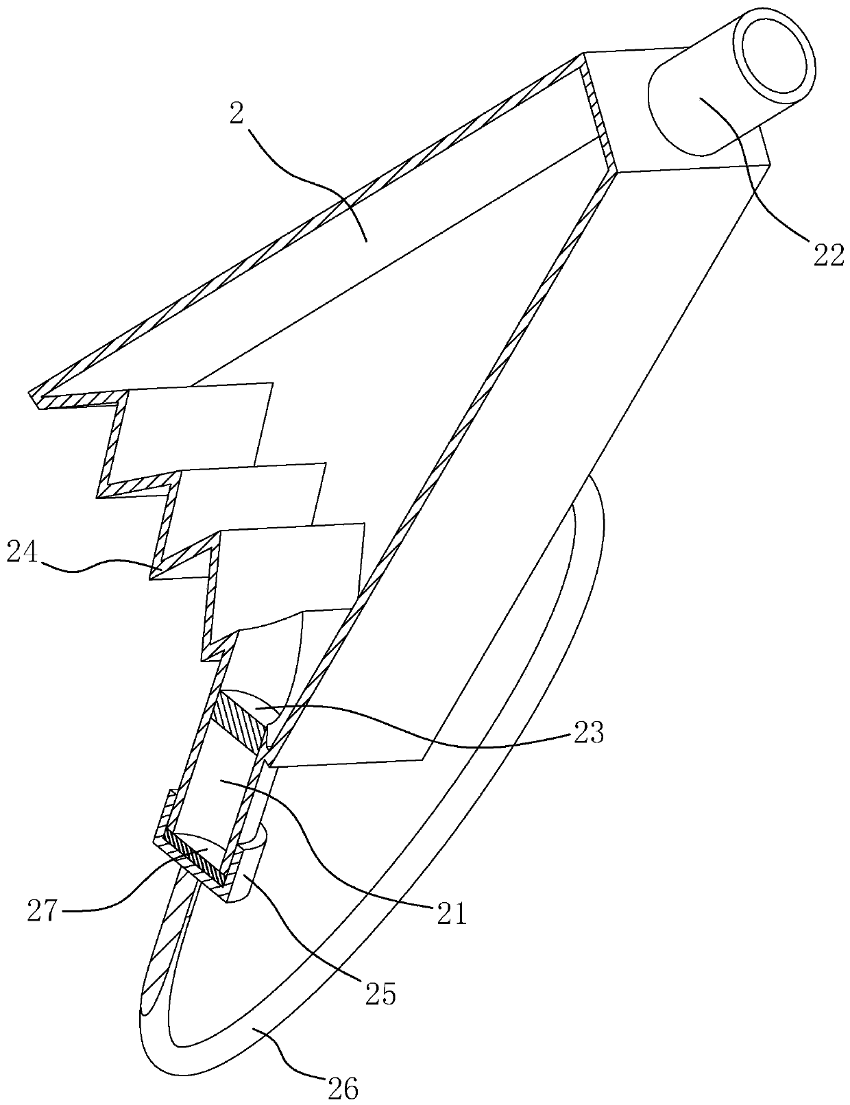 Frog-type chef uniform and processing technique thereof