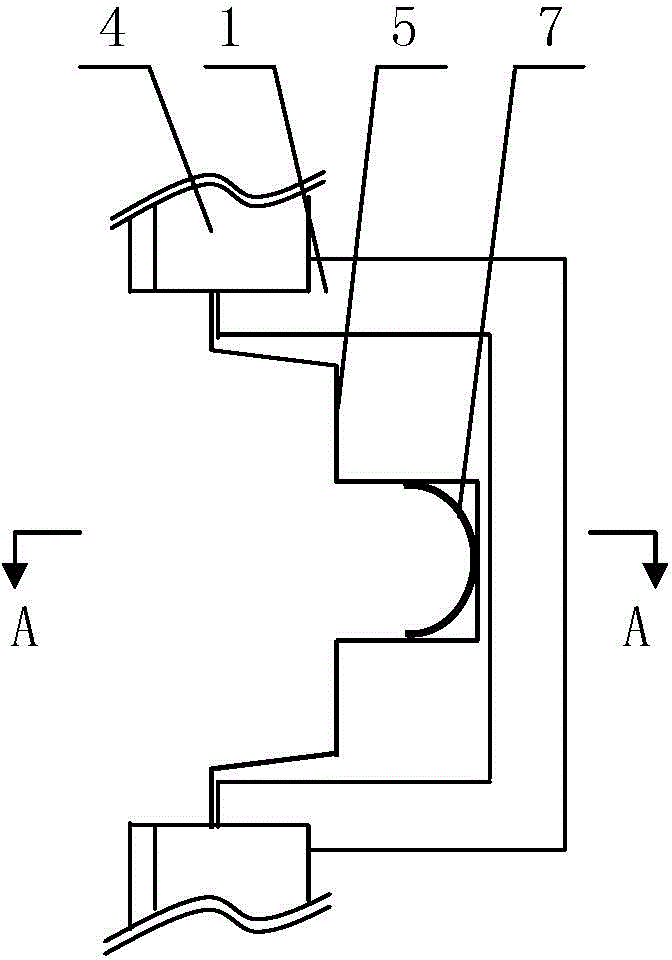 Detachable soundproof door framework