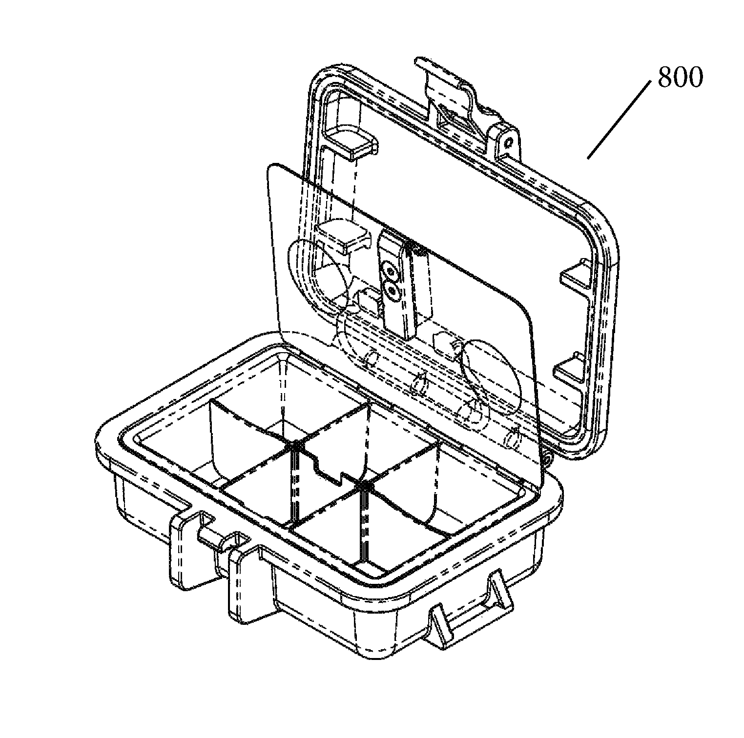 Protective box for surgery