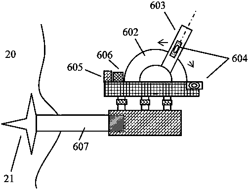 A comprehensive deformation monitoring system and its application method