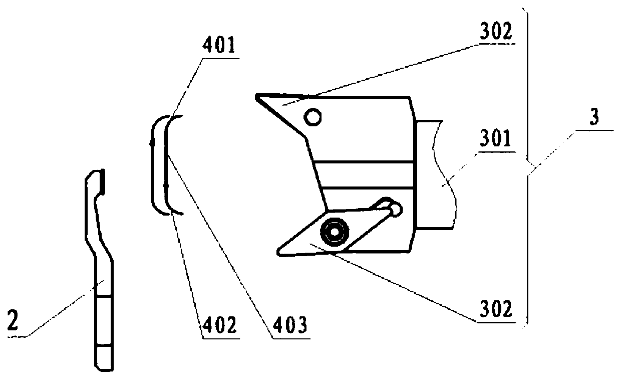 Method for machining outer circumferential surface groove of thin-wall disc-shaped workpiece