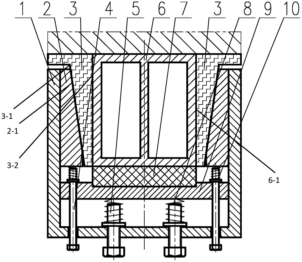 Multi-direction adjustable sealing device used for carling air passing chamber of grate cooler