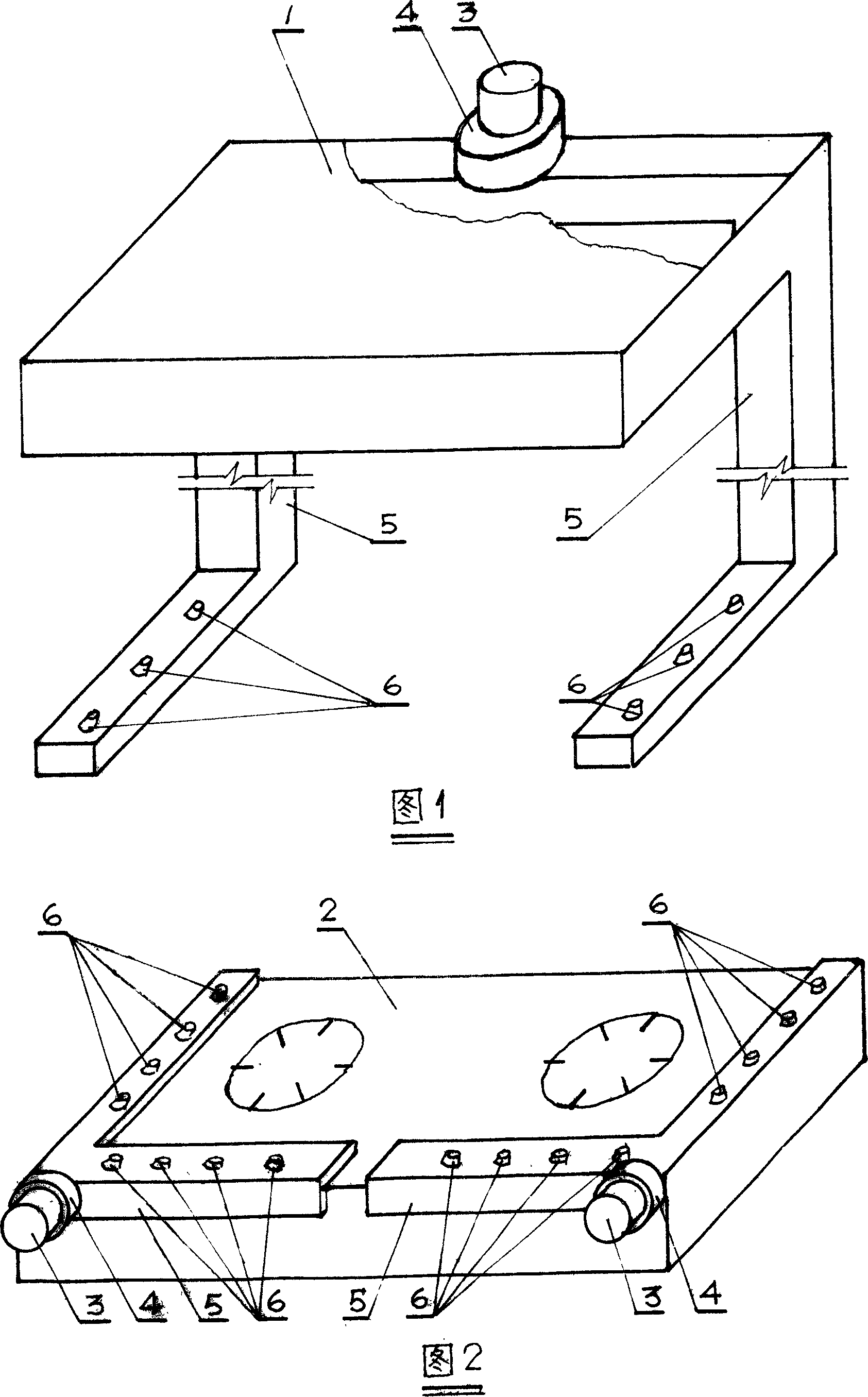 Air flow guide for fume used with fume exhaust fan