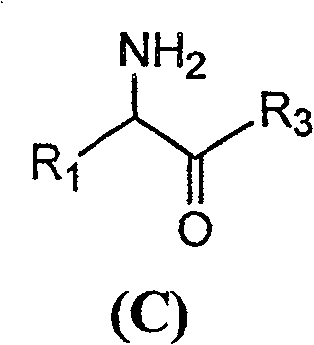 Method for enzymatically synthesizing beta-lactam antibiotic in mixed system of water and organic medium