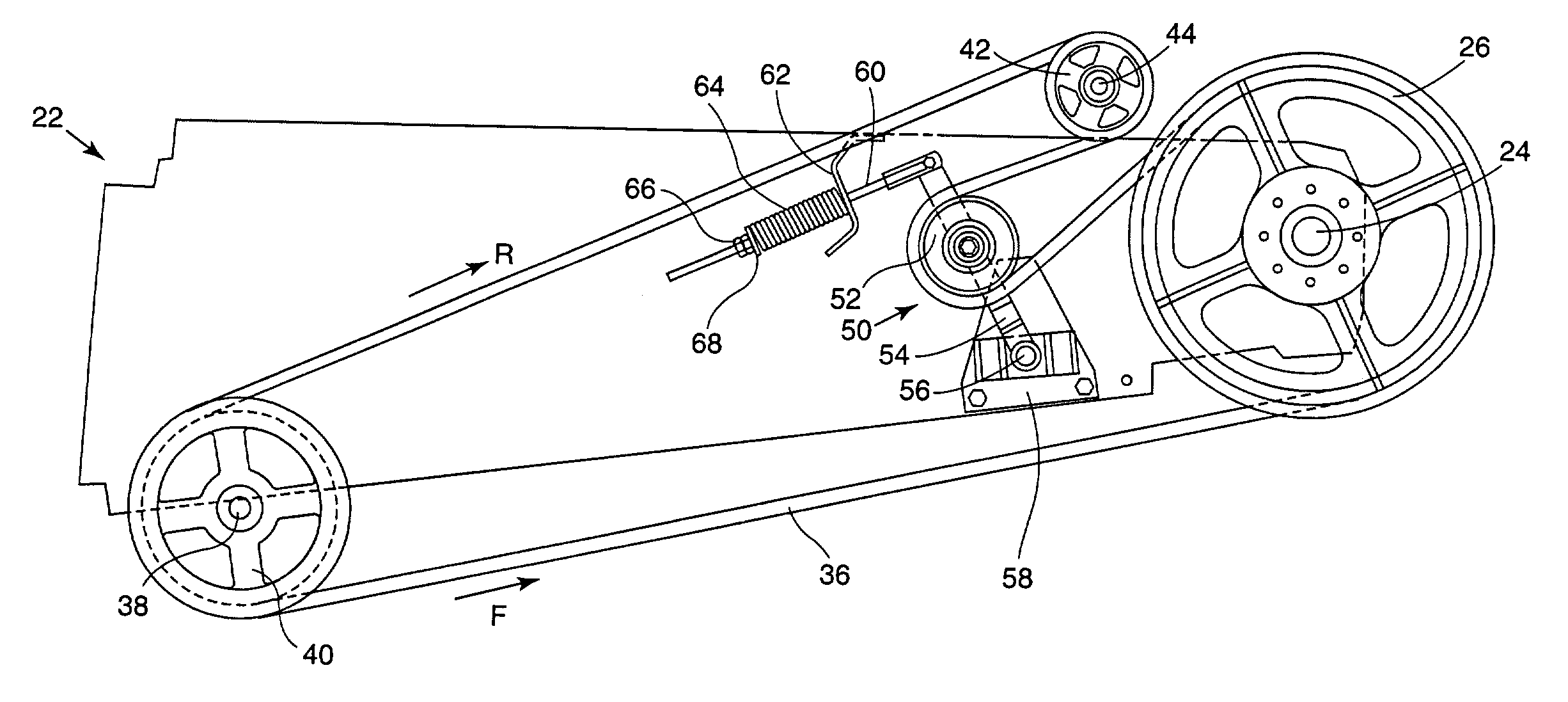 Utility machinery and associated reversible feeder mechanisms