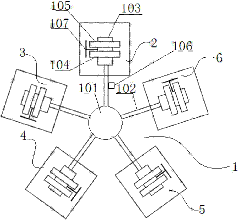 Automated inspecting and screening line for anti-pressure performance detection of capacitor shells