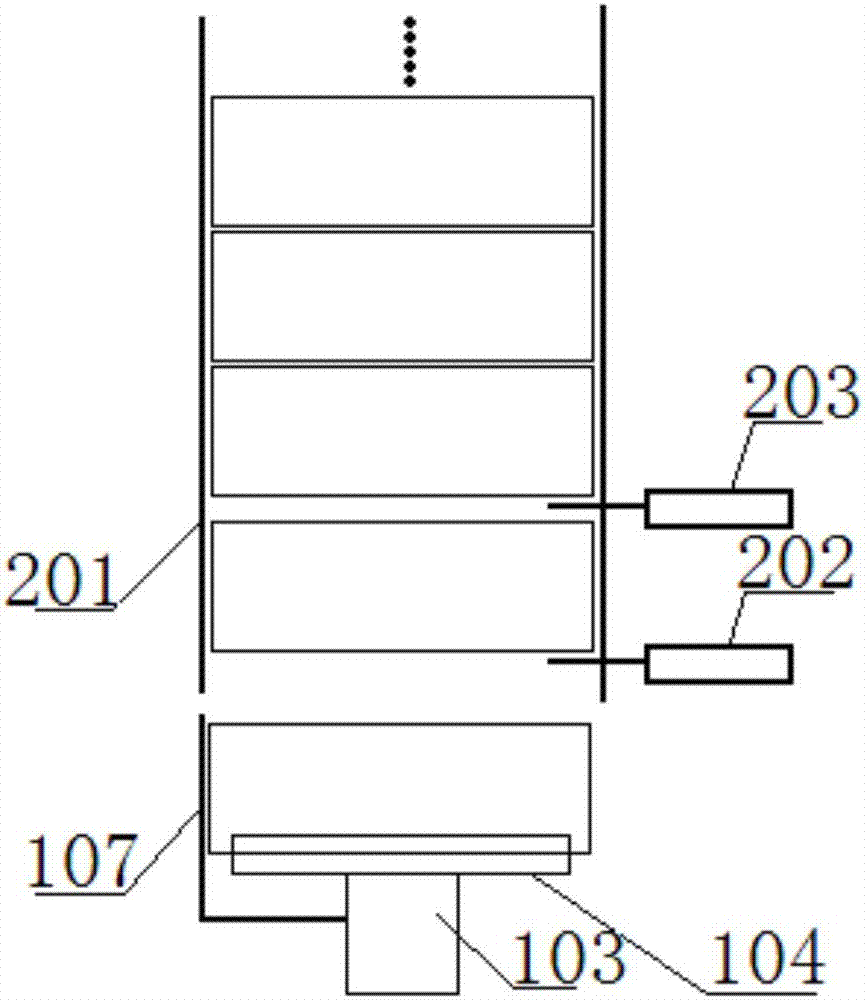 Automated inspecting and screening line for anti-pressure performance detection of capacitor shells