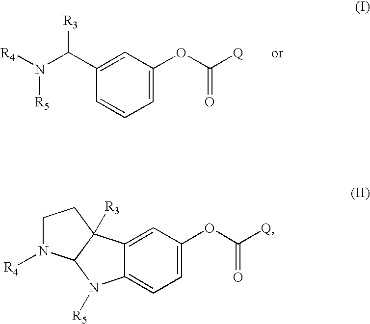 Compounds that inhibit cholinesterase