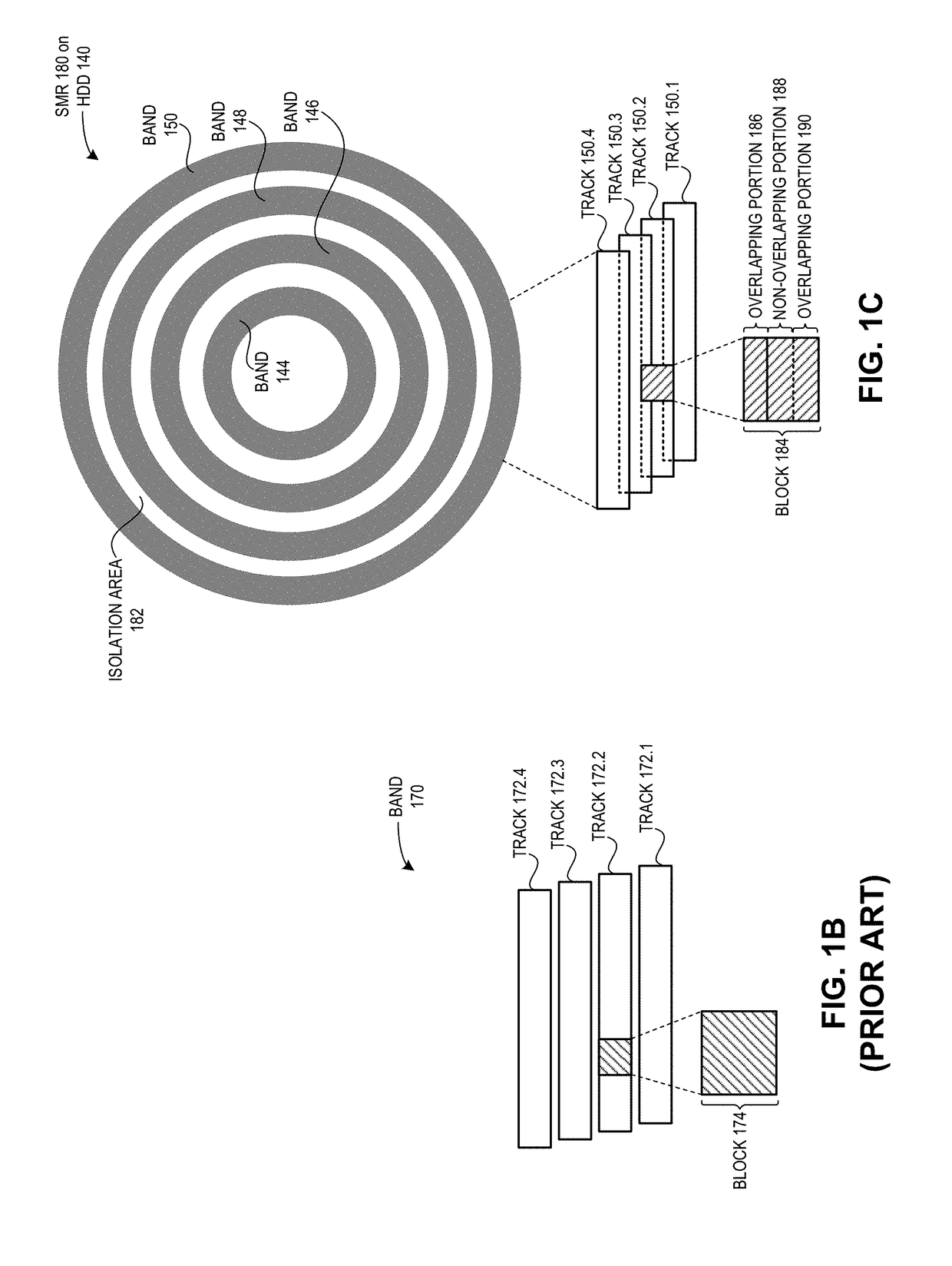 Method and system for rearranging a write operation in a shingled magnetic recording device