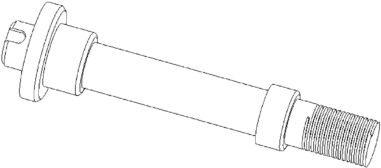 Cylindrical shaft sleeve fixture