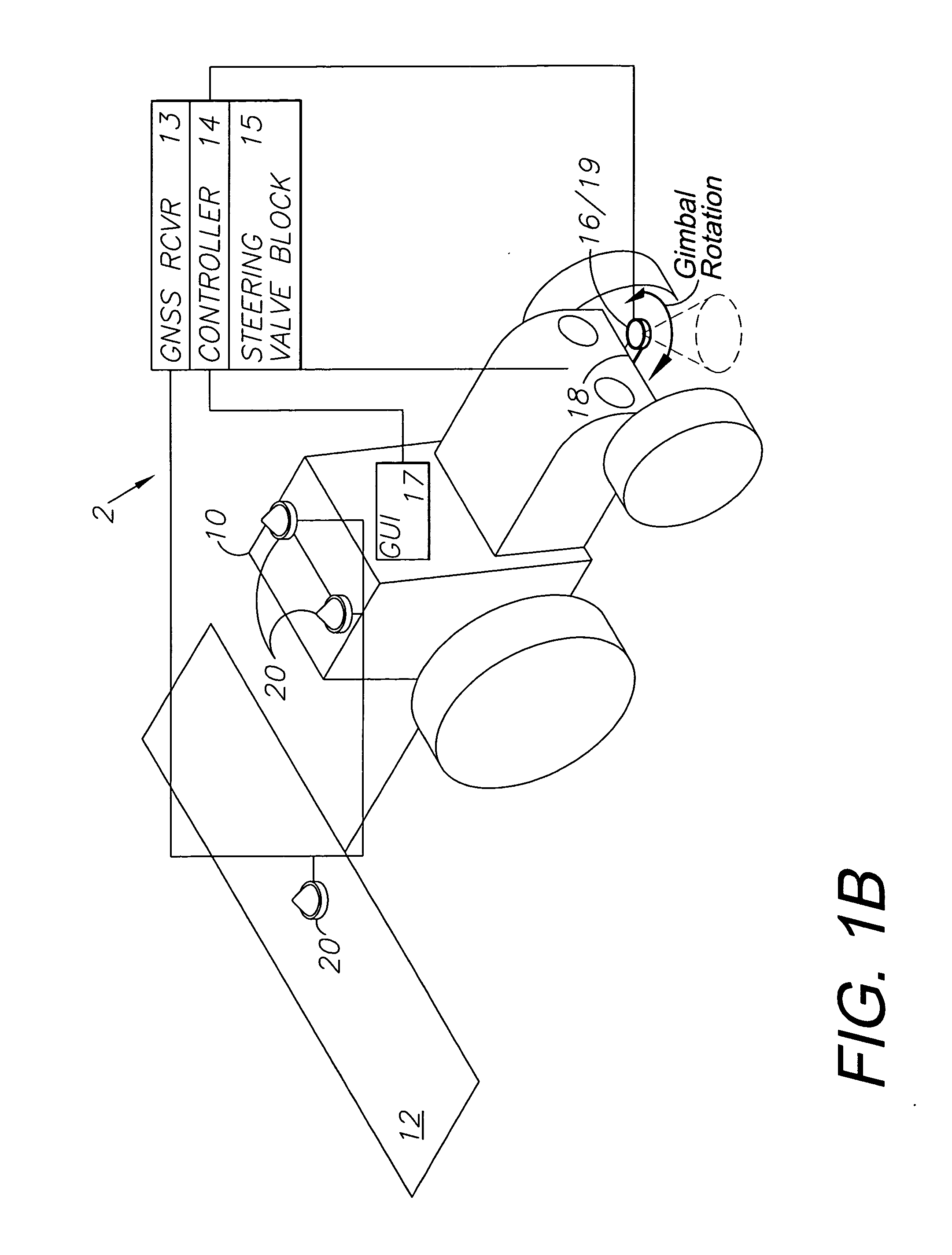 Optical tracking vehicle control system and method