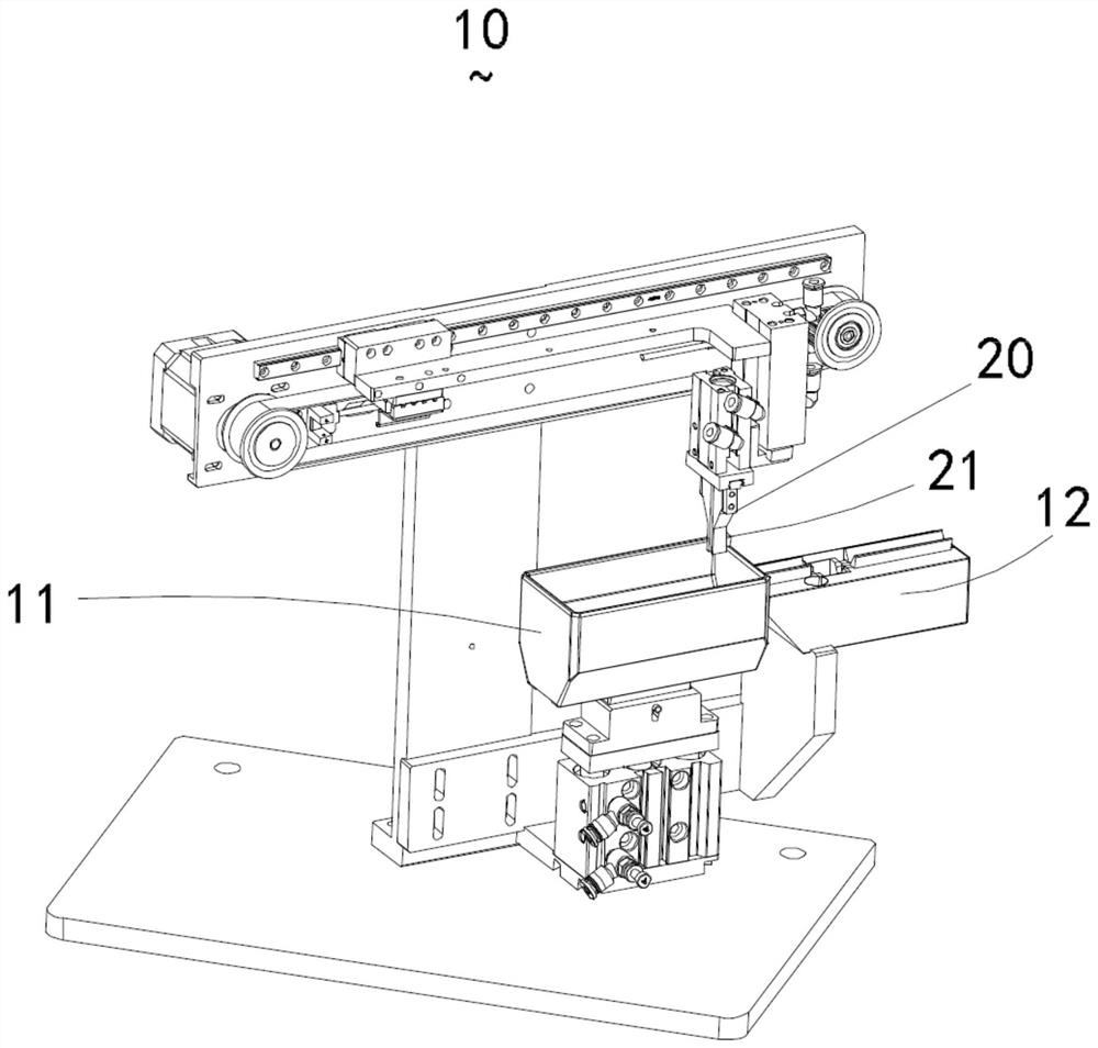Sorting device and method