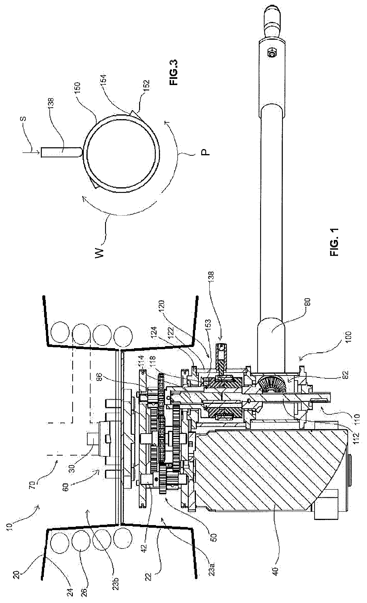 Automatically releasable hose reel assembly