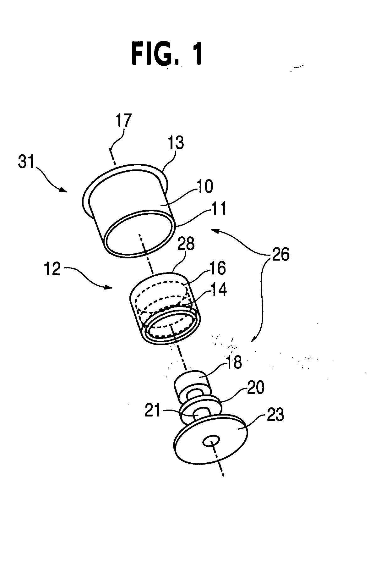 Electrical machine having centrally disposed stator