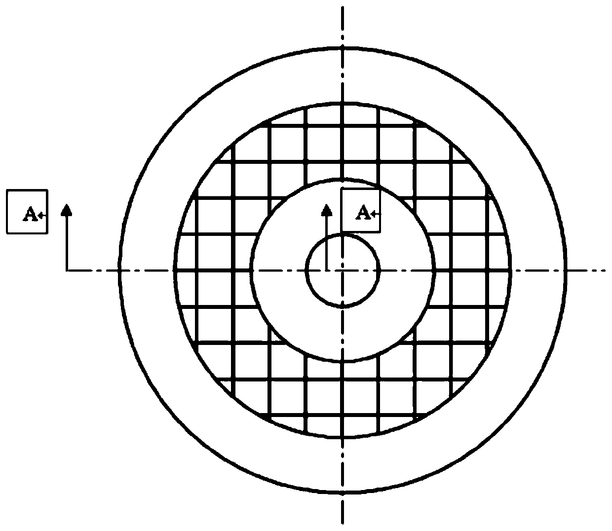 Automobile two-way acting cylinder shock absorber