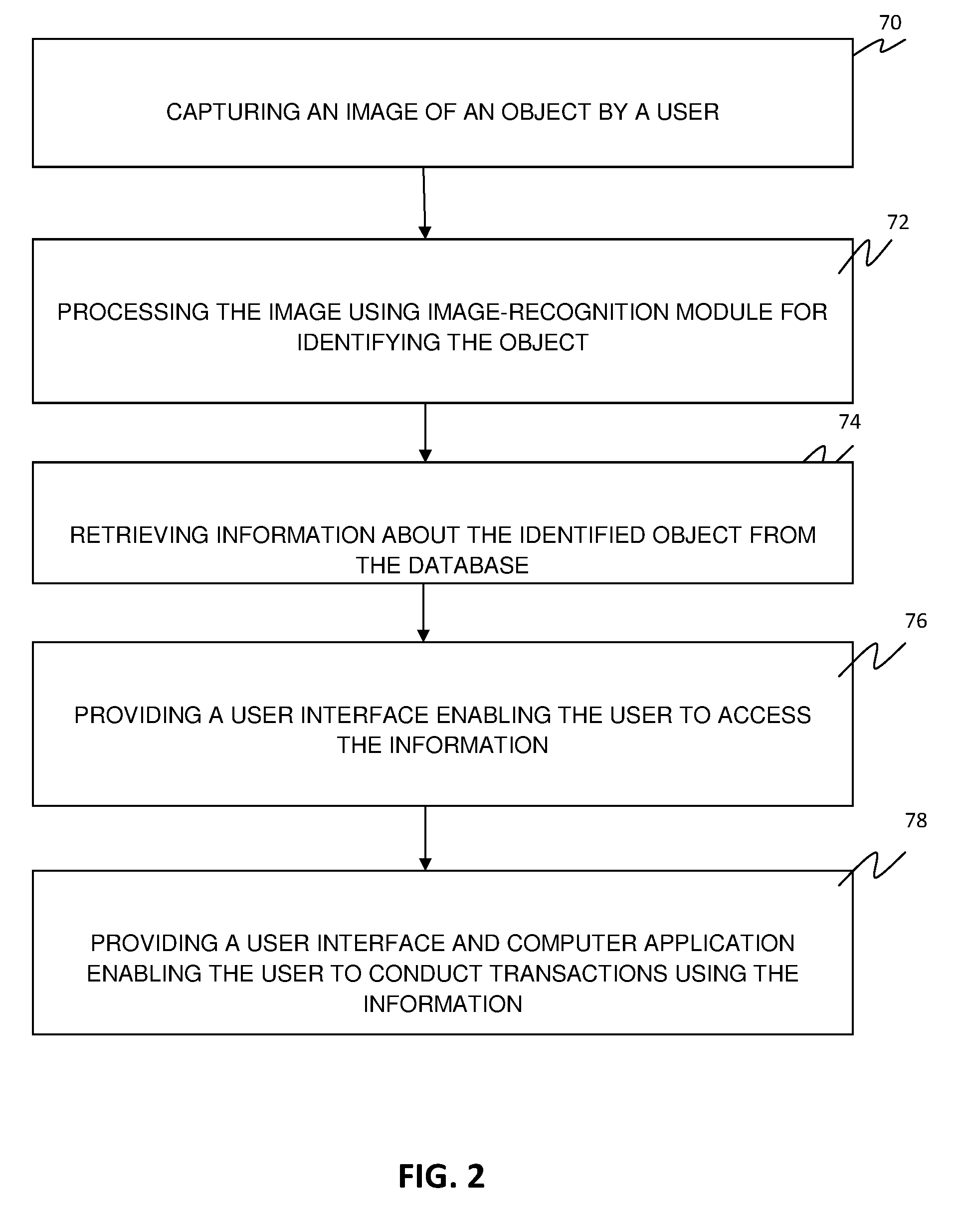 Information Processing System and Method Using Image Recognition