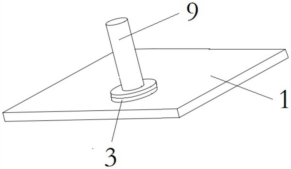 Connecting structure of transformer tank cover and oil level indicator and transformer with connecting structure