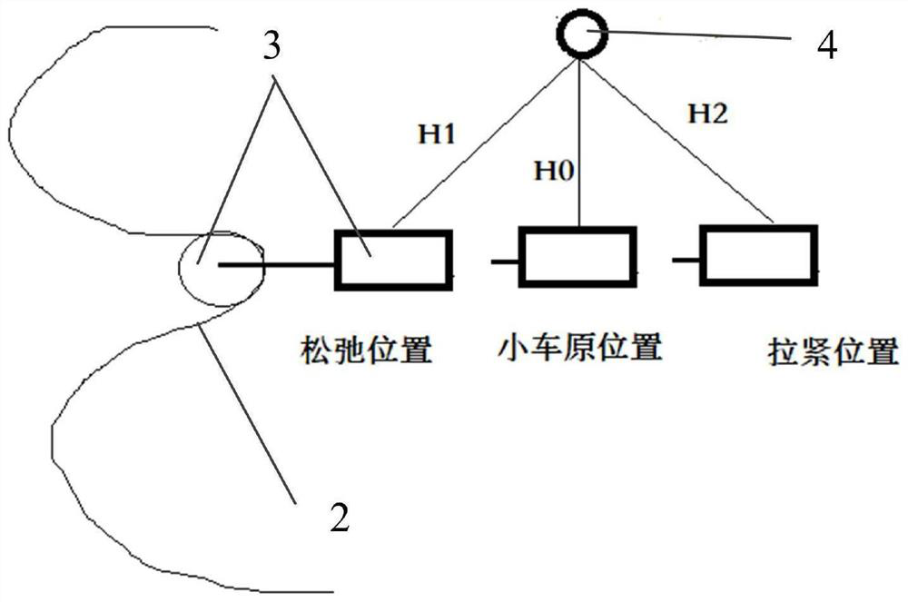 Belt tension monitoring system