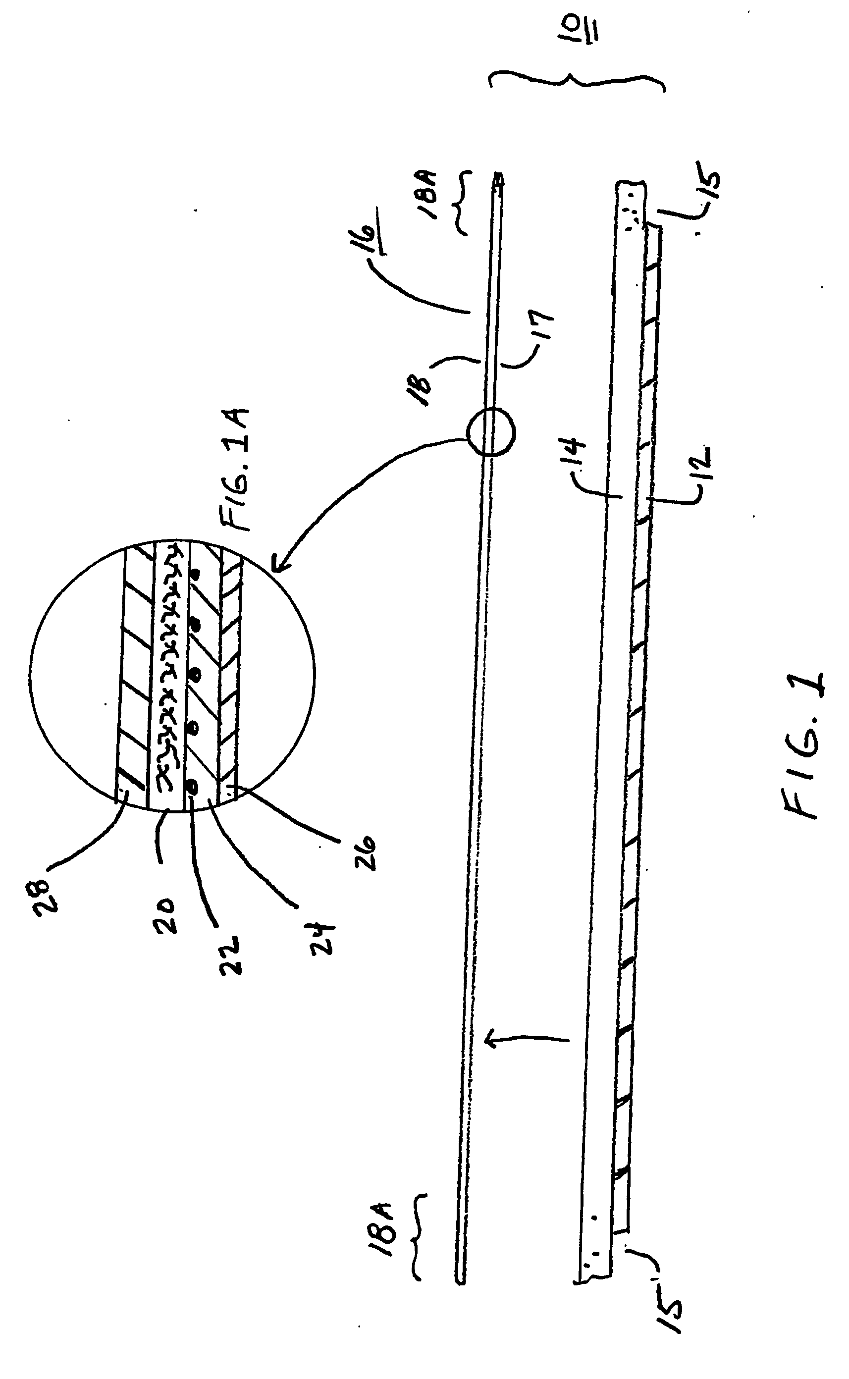 Moisture barrier membrane with tearable release liner composite