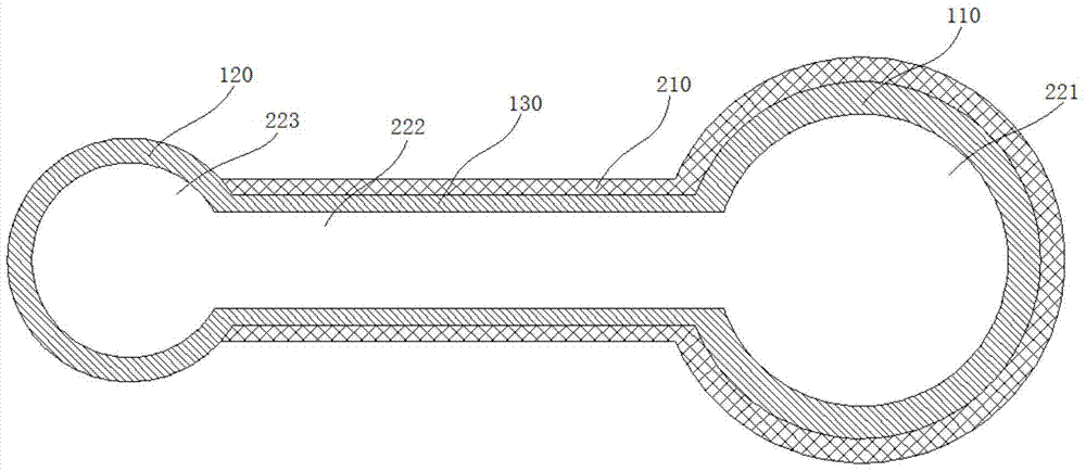 Air pressure gasket