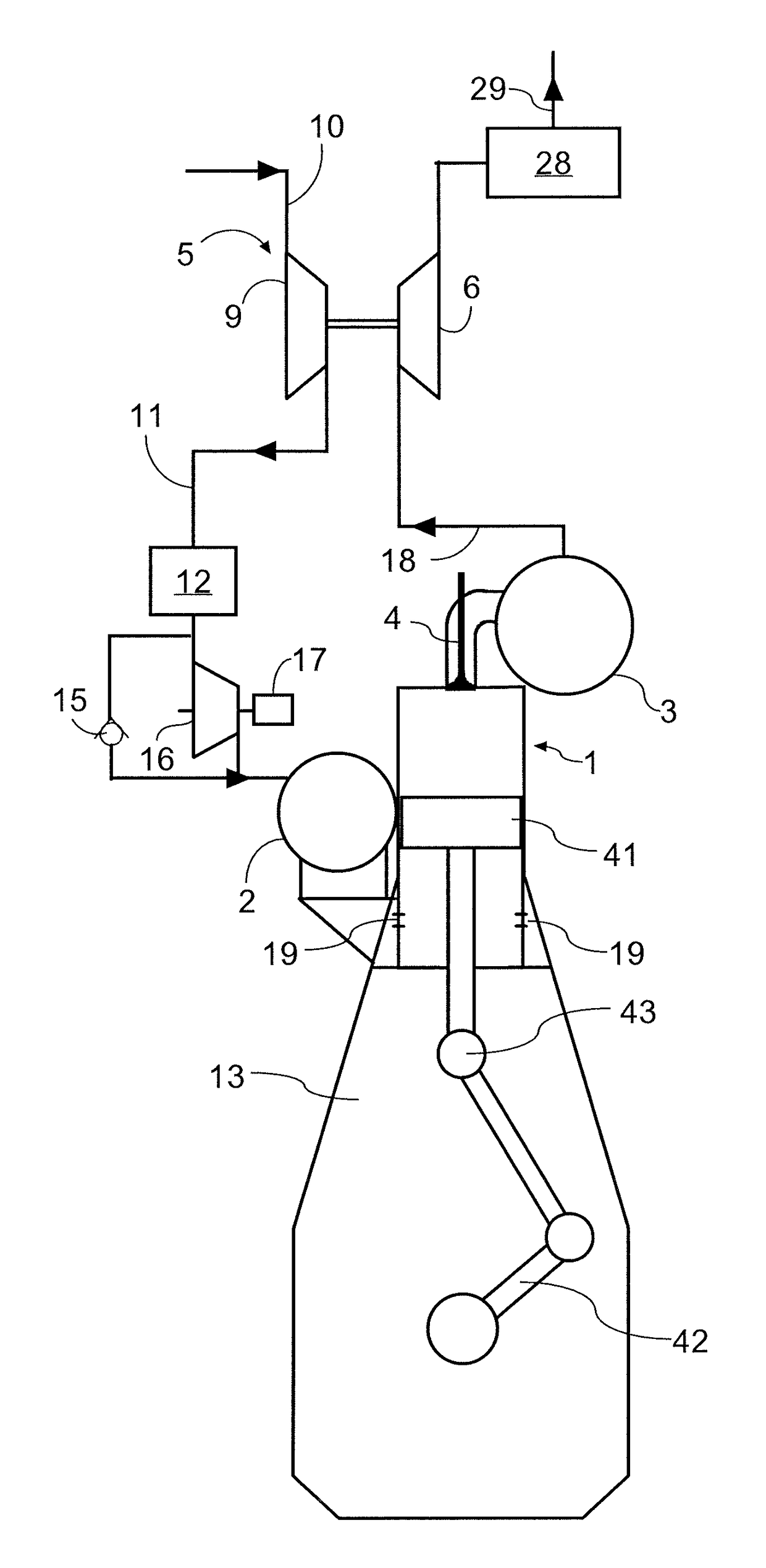Fuel valve for injecting gaseous fuel into a combustion chamber of a self-igniting internal combustion engine, engine, method and use