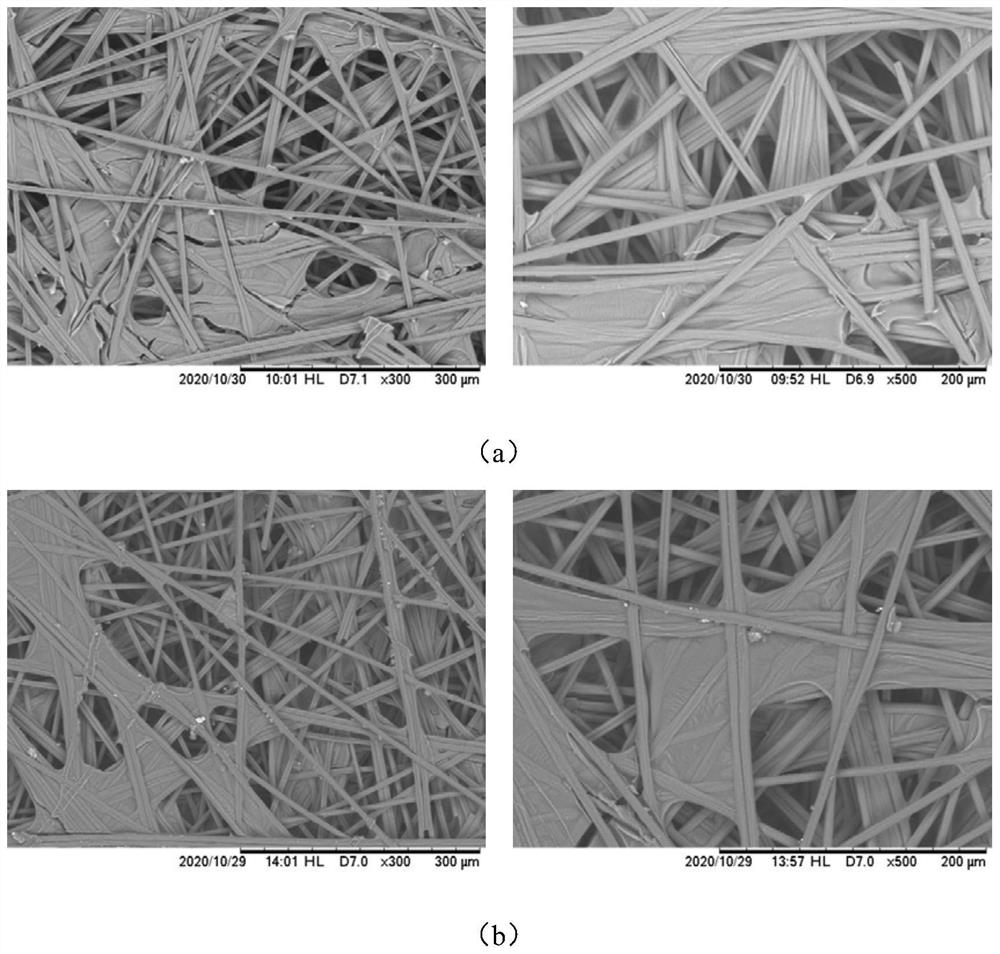 Method for modifying high-performance carbon paper based on supercritical fluid technology