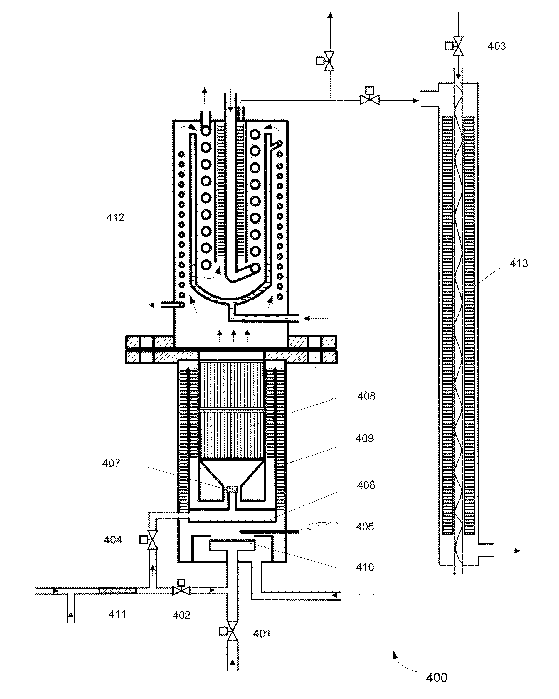 Hybrid Combustor for Fuel Processing Applications