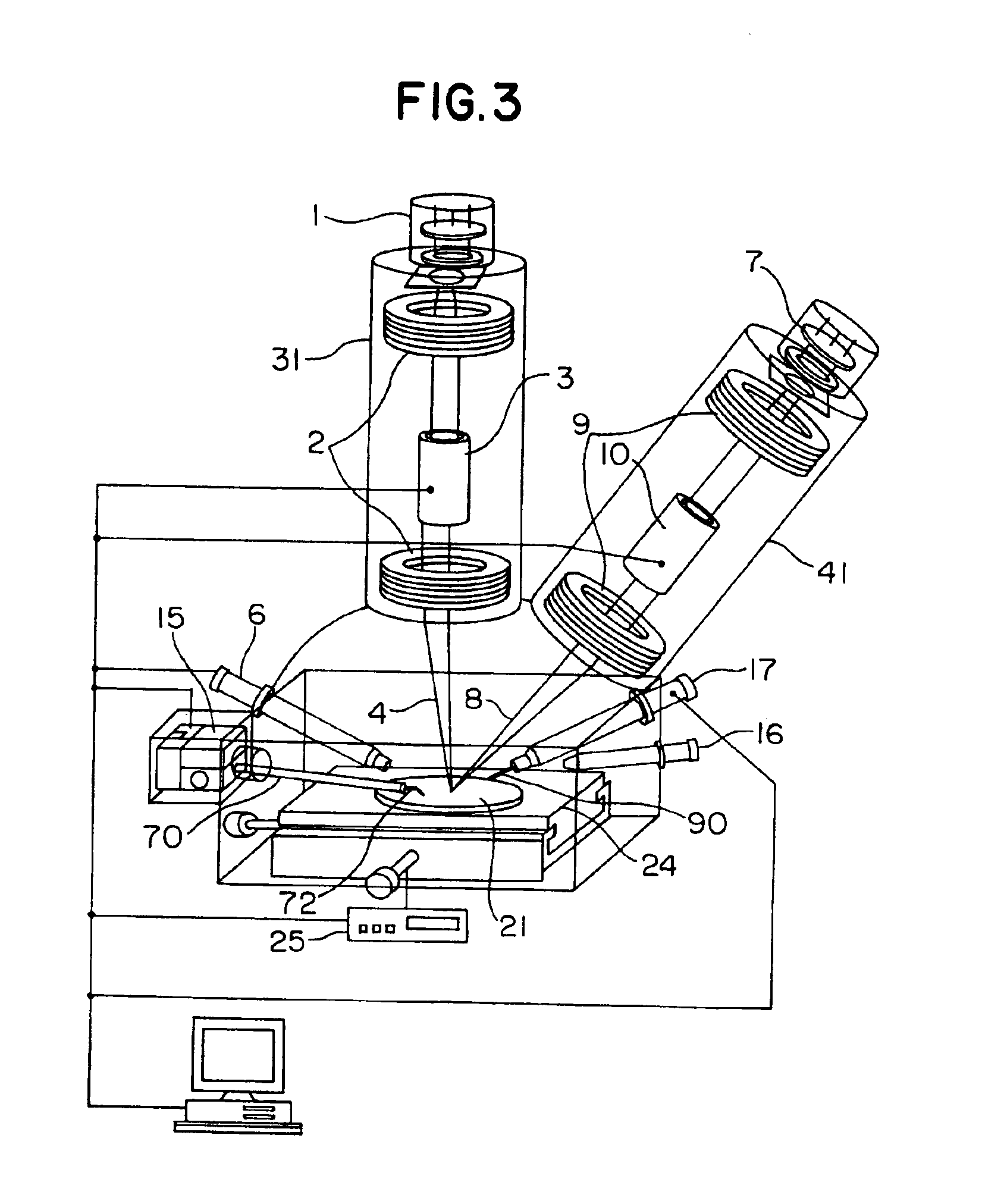 Method and apparatus for processing a micro sample