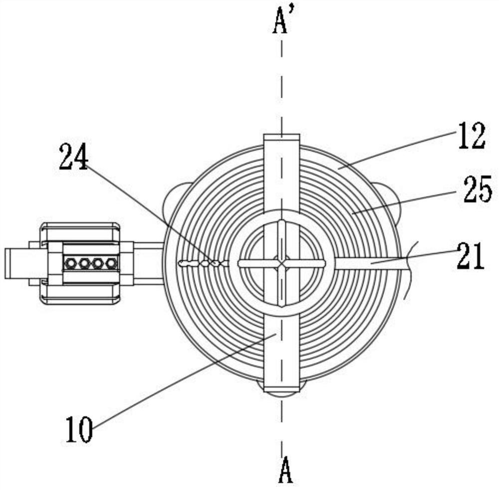 Sewage filtering detection device