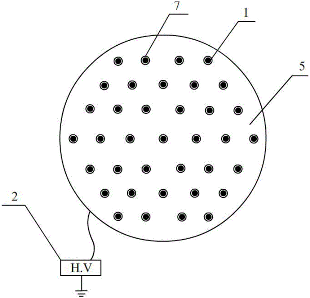 Plasma water preparation method and preparation device for speculum sterilization