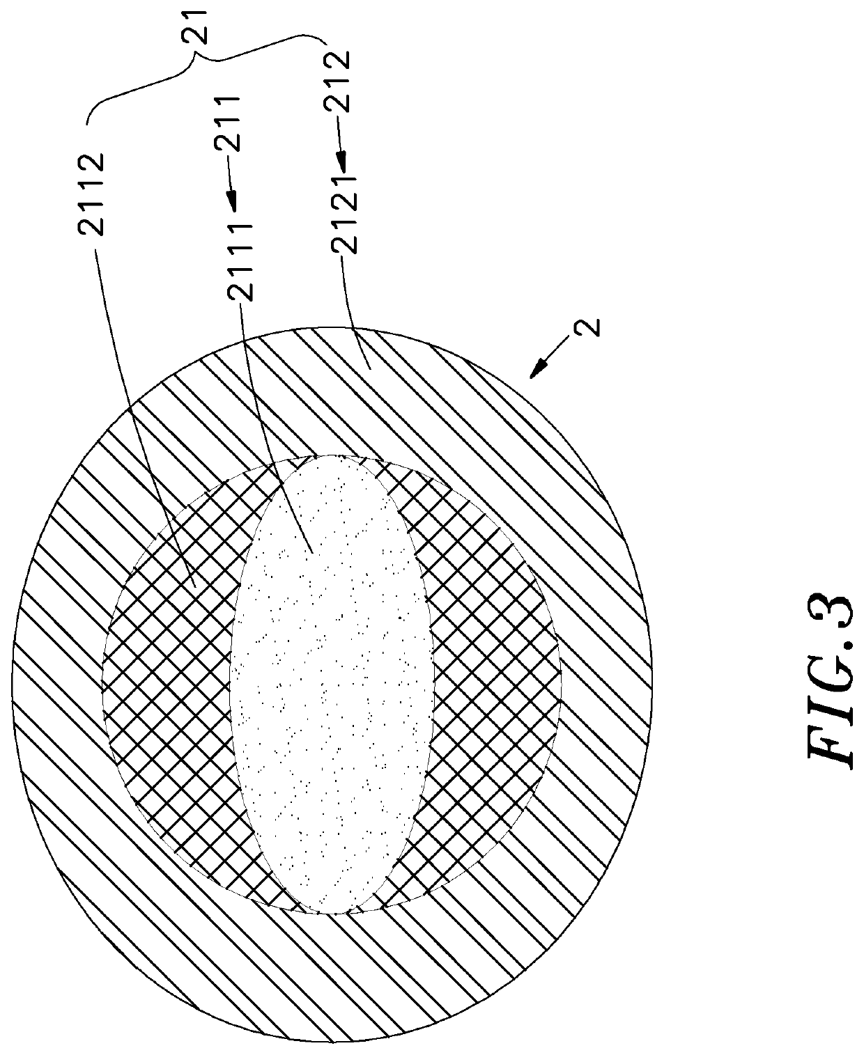Lens with asymmetric optical zone to increase defocus image area