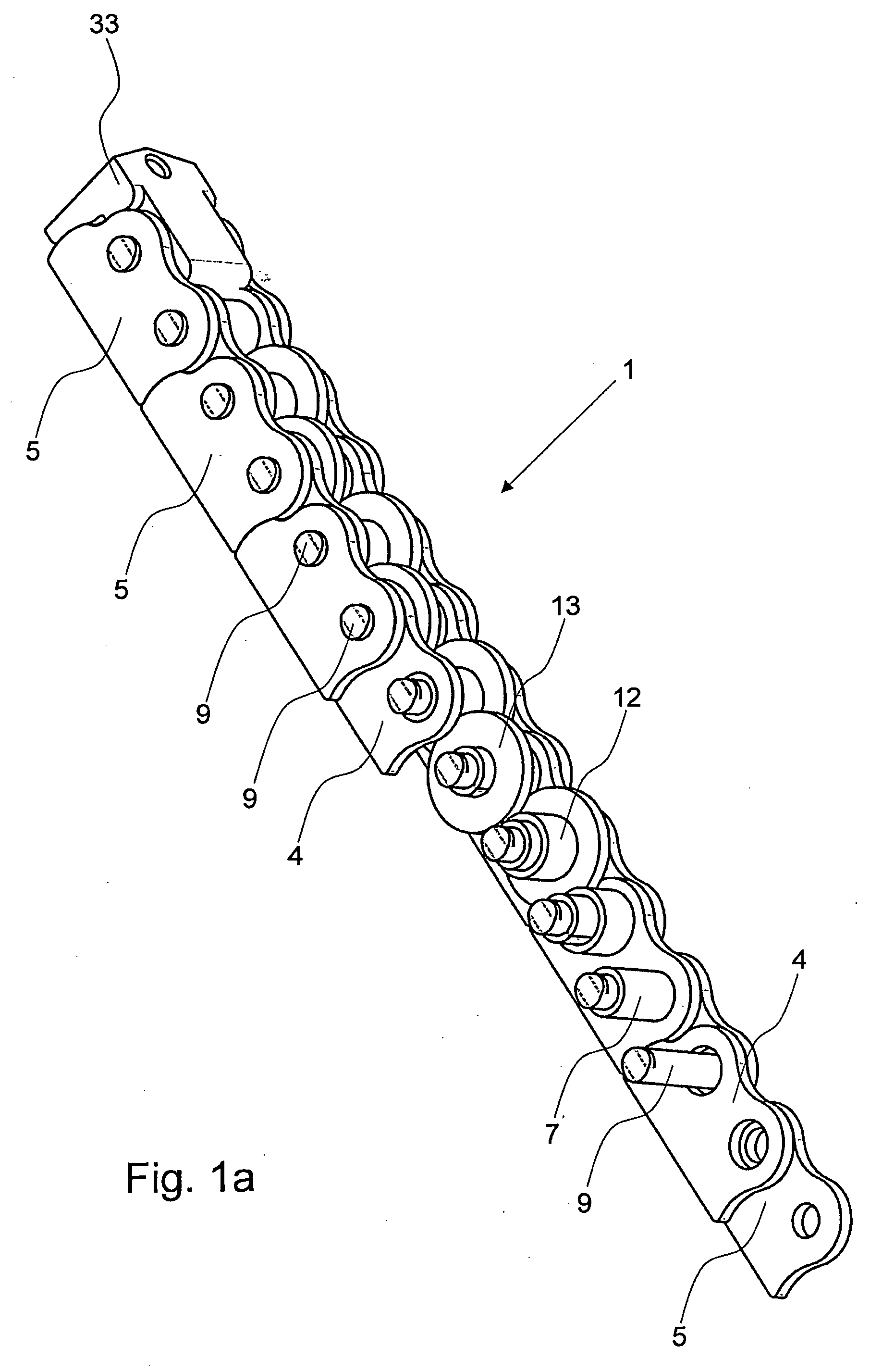 Push-Pull Chain and Actuator