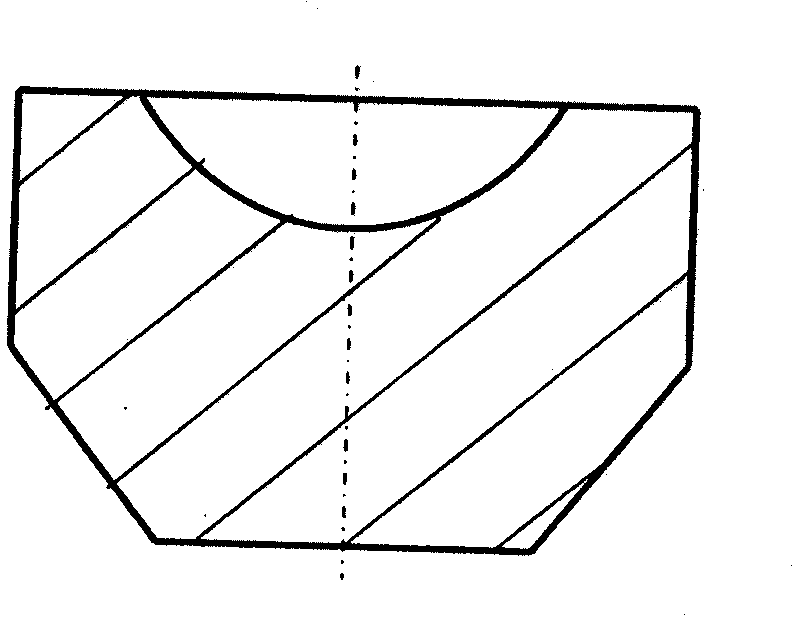 Powder metallurgy billet and cold extrusion forming process for perforating bullet body