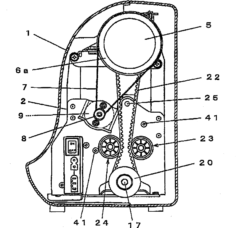 Apparatus for adjusting timing of needle and looptaker of sewing machine