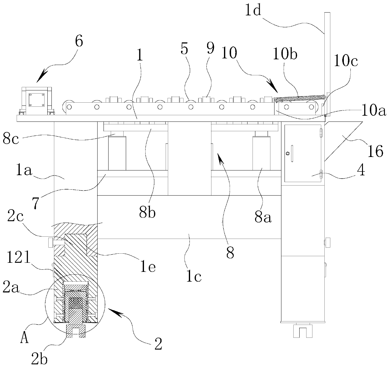 A circuit board transfer robot